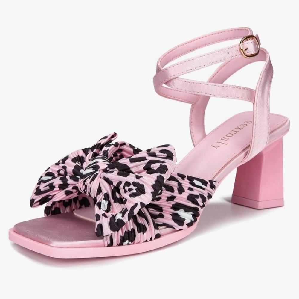 SEXROSLY Bow Heels